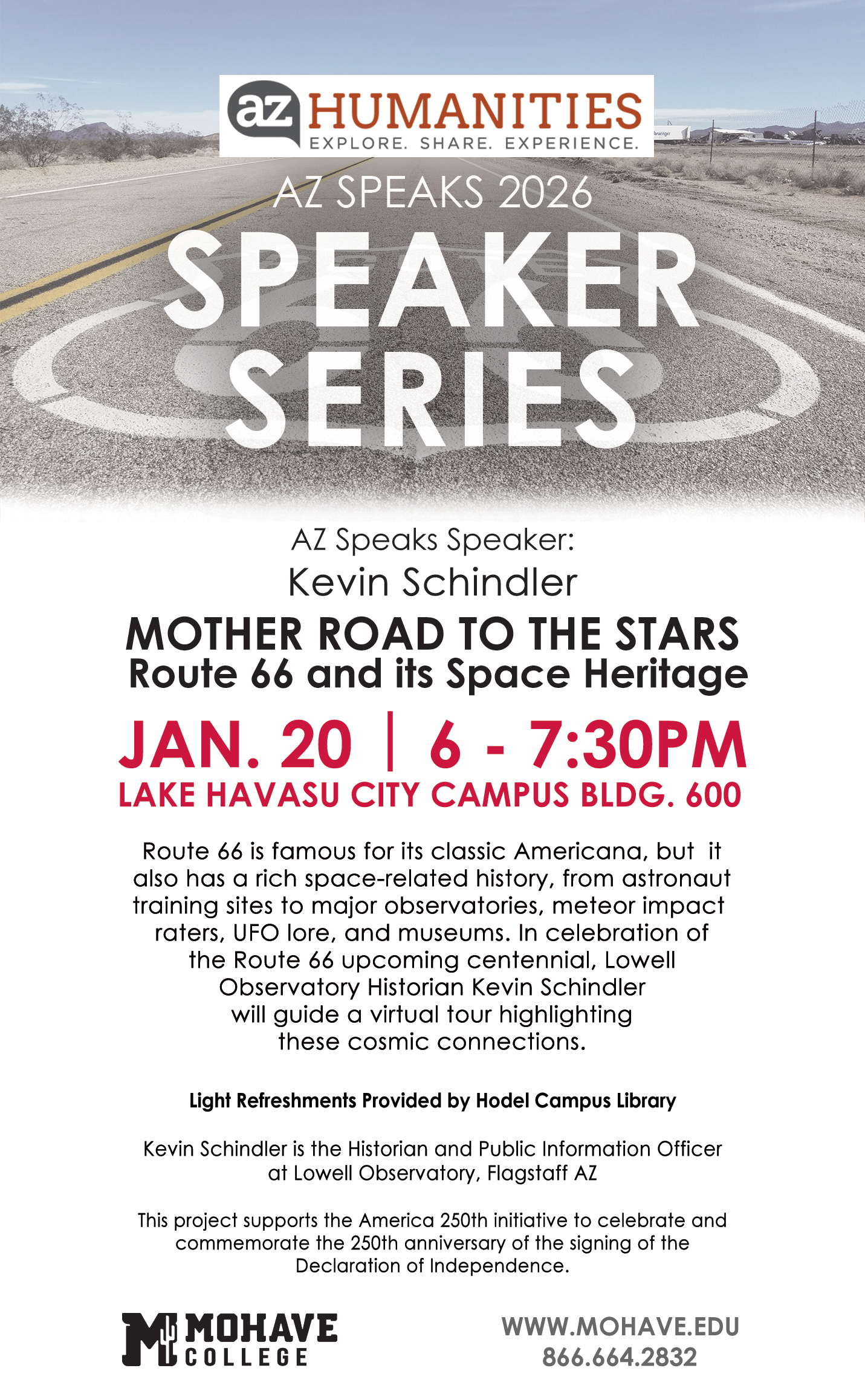 (Mother) Road to the Stars: Route 66 and its Space Heritage